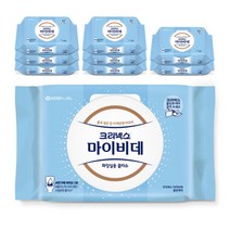크리넥스 마이비데 클린케어 캡 56매x9팩