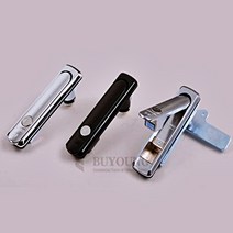 푸쉬/핸들 BYM615-2K 부영 분전함 분전반 컨트롤박스 캐비넷 기계 제작 가구 도어 DIY 인테리어 용, BYM615-2K-BK(검정)