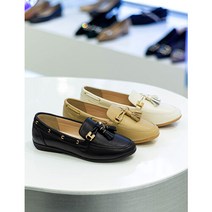 소다 소다 여성 세미캐주얼 테슬장식 로퍼(ALF215LS31)