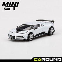 미니지티(337) 1대64 부가티 센토디에치 - 화이트
