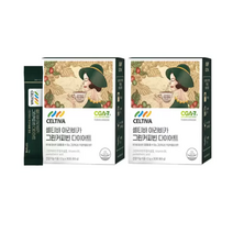 셀티바 아라비카 그린커피빈 다이어트 (2g x 60포) 2개월, 2개, 단품