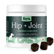 페라펫오가닉스 반려동물 힙앤조인트 관절 영양제 3.75g x 90p, 7개, 글루코사민
