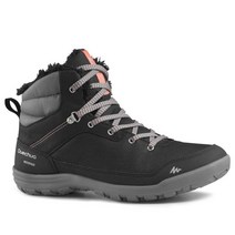 Decathlon 플래그십 스토어 공식 하이킹 신발 남성 야외 스키 따뜻한 면화 신발 방수 가을과 겨울 스노우 부츠 여성 QUS