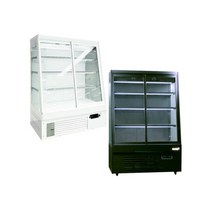앞문 디저트 제과쇼케이스 반찬진열대 4단 UKGS-900B, UKGS-900B-1흰, 주백색-내츄럴화이트