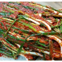 맛과 정성 주문후만든는 해남 해주네 반찬(김해주), 1kg, 쪽파김치