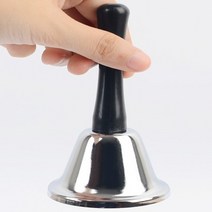 은색 65mm 가게벨 종벨 알람벨 주문벨 알림종 테이블호출벨
