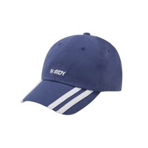 [국내매장] 널디 버티컬 라인 볼 캡 블루