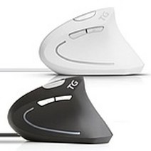 컴퓨터작업 PC게임 손목 인체공학설계 유선 마우스, 본상품선택, 블랙