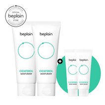[SET] 비플레인 시카테롤 크림 60ml x 2개 + 10ml x 2개, 없음