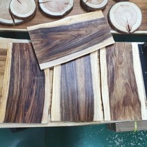 워루나무 우드트레이 라이브엣지 도마 우드컷팅보드