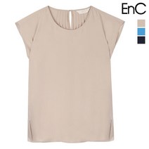 [EnC] 민소매 블라우스 ENBA82563W