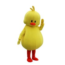 병아리 삐약 오리 인형탈 인형극 유치원 캐릭터 공연, 프리 사이즈 155-173CM