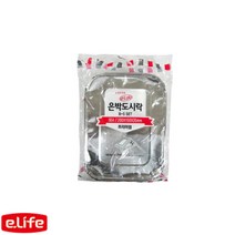 일회용 은박도시락 야외용기 5개입 업소용 배달용기 여행 야유회 +kk;ft*