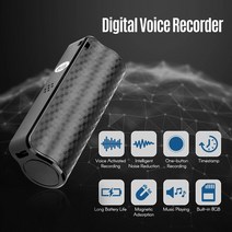 볼펜녹음기 노래녹음기 마이크 휴대용 목걸이 녹음기 장시간 미니 USB 보이스레코더 Kebidumei 8 기가 바이트 16 32 Mp3 플레이어 녹음 디지털 오디오 음성 레코더 활성, 16GB
