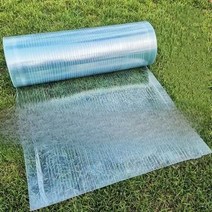 골판렉산 자외선 차단 비가림막 지붕재 축사 투명 FRP, 폭 1m 두께 2.2mm, 1개