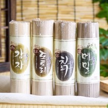 대한생활안전 사회적협동조합 강원슈퍼푸드 마음바른농부 (대한생활안전)국수 4종세트(도토리+메밀+감자+칡)-72394EA, NAYU 1