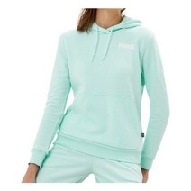 푸마후드티 U QJ 671341-43 ESS SMALL PUMA HOODIE TR
