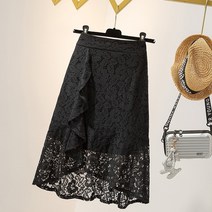 화이트 핫핑크 코디 핑크치마 홈스커트 플레어롱 롱스커트 플리츠 구김없는 컷팅 언발 플레어 스커트