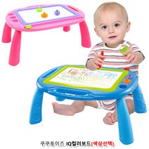 쿠쿠토이즈 IQ컬러보드 컬러보드판 그림책상 그림놀이