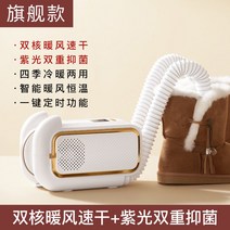 휴대용 신발 살균건조기 슈드레서 소독기 글러브 부츠 장화 안전화 관리기 슈즈 스타일러 말리는 기계, 화이트골드 급속건조,2중살균