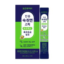 한풍 숙취엔 스틱 10포 숙취해소제 망고맛, 200g, 1개