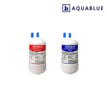 코웨이 정수기필터 호환 CP-241N-R 노로바이러스 살균 양전하막 전체세트, 포지티브 4인치 복합 단방향 2개(CP-241NR)