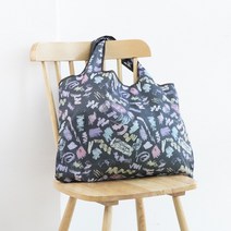 84x84 휴대용 접이식 장바구니 시장바구니 대형, 27.페인팅, 1개