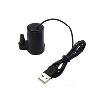 타이어공기압주입기 농구공바람넣기 에어펌프 미니에어펌프 AISITIN-USB 저전압 펌프 1m 라인 DC 3V5V6V, 05 Vertical black