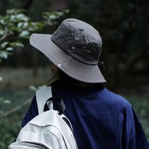 Havvit 남녀공용 아웃도어 낚시 캠핑 등산 모자, 그레이