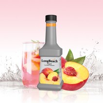 롱비치 복숭아 퓨레 900ml
