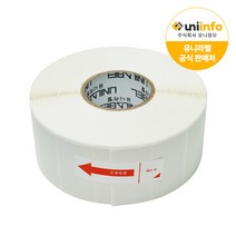 유니정보 본사 유니라벨 감열라벨 아트라벨 왁스리본 롤라벨, 아트 100 x 60 x 800매