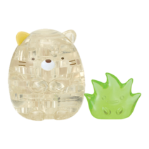 다솔 소형퍼즐 입체퍼즐 크리스탈퍼즐 케릭터퍼즐, 4.네코와잡초, 1개