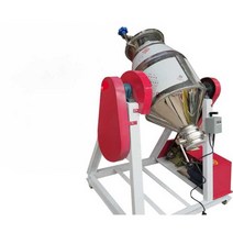 건조 분말 혼합기 드럼 믹서 비료 사료 조미료 조미료혼합기, A-1타입)200kg(버터플라이밸브)