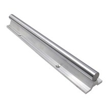 SBR12 12mm 2 피스 선형 레일 슬라이드 샤프트 로드 300 350mm 가이드 4 베어링 블록 cnc 부품, 01 300mm