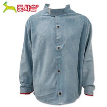 꽃사슴 가죽 용접자켓 여름용