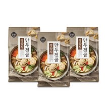 올반키친 평양식 만두전골 640gX3개, 3개, 640g