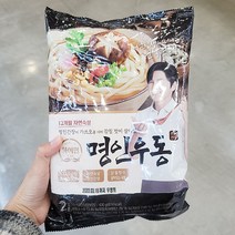 삼립 하이면 전통명인우동 430G X 1개, 종이박스포장