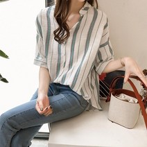 [{주문폭주]}xYNS_여성_핏_여리_데일리_여름_셔츠_슬림_블라우스_블루_★+인기히트*APR+30ºⓝⓔⓦº