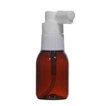 허브스프레이 헤어 스프레이용기 검정 흰색캡 20~500ml, 30ml, 갈색용기(F) 흰색캡