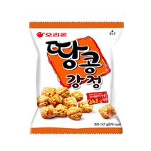 오리온 땅콩강정, 147g, 7개
