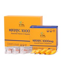 [종근당] 비타민C 1 000mg 200정 600정 모음, 2박스