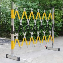 자바라대문 간이 바리게이트 노상방뇨 주거침입 방지, 높이 1.2미터 길이 5미터