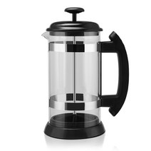 커피포트 드롱기 커피드립퍼 핸드드립주전자 커피머신 1000ml 스테인레스 스틸 프렌치 프레스 커피 메이커 주전자 여과기 필터 주전자 커피 차 붓는 냄비 drinkware 주방