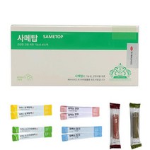 사메탑 60정 강아지 고양이 간 보조제 영양제 케이사이드 1021454, 블루베리덴탈껌 1P(DOG)