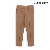 [로즈블로썸] [멜팅브라운] 남자 슬림 일자 바지 남자 슬랙스 ts9 (9143099)