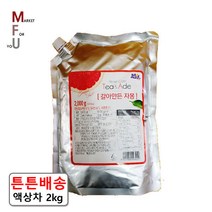 다미즐 갈아만든 자몽차 2kg 액상차 레몬 유자 라임 K, 1.갈아만든 자몽2kg