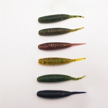 민물 바다 배스 루어 광어 우럭 소프트베이트 4.3인치 요시가와 야마데스(10개입), 93