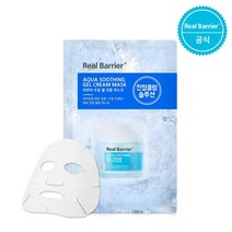 리얼베리어 아쿠아 수딩 젤 크림 마스크 30ml+견본3매, SET