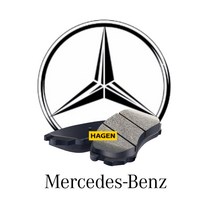 하겐(HAGEN) 벤츠 C클래스 브레이크패드(앞뒤 한대분) W205 2.0 C220d 4-matic, 포함, 미포함