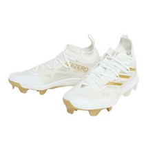 아디다스 아디제로 애프터버너 9 NWV TPU 베이스볼 스파이크 포인트 화이트 남성 야구화